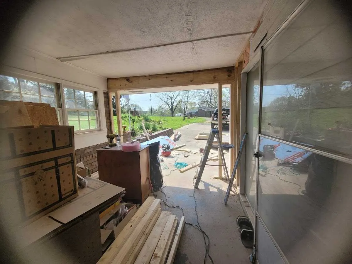 Air movers and dehumidifier for Water Mitigation Services in Hutchison